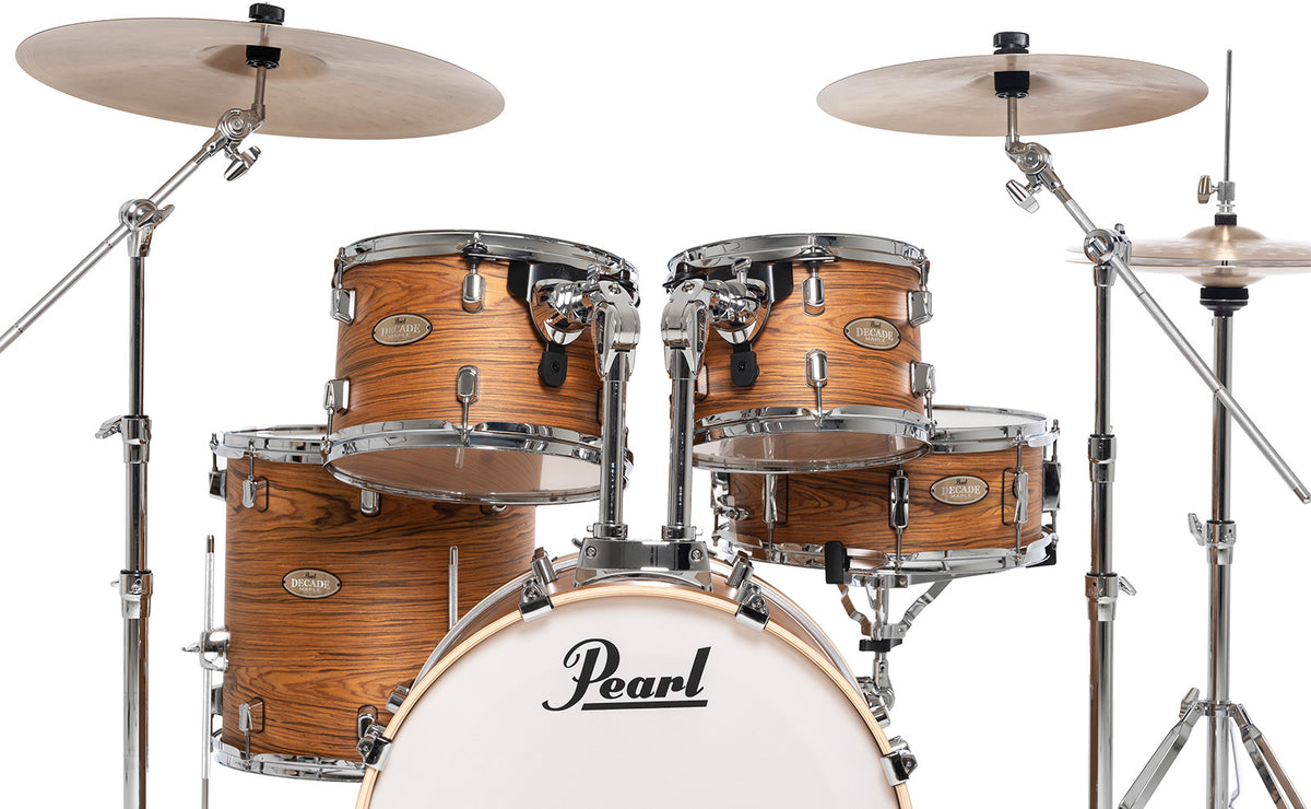 Decade Maple Artisan Fusion 20" Satijnen karamel sluier
