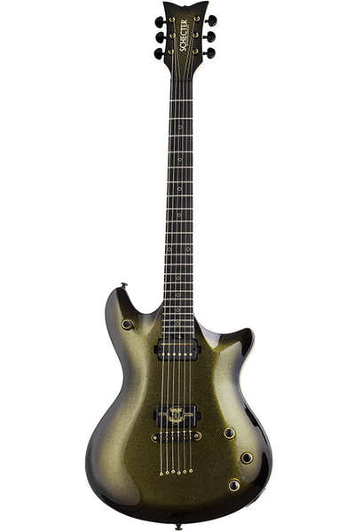 Schecter Tempest 50 Anni Gold Burst