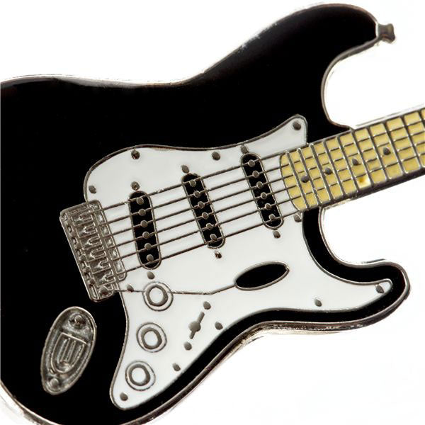 Fender Stratocaster-sleutelhanger zwart