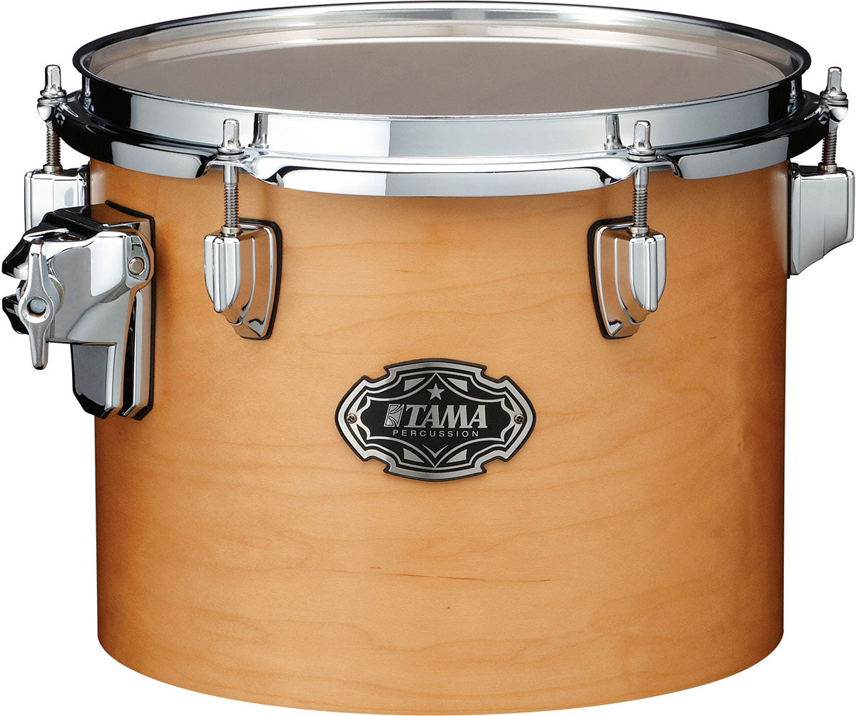 Tama 10"X8"SINGLE HEAD CONCERT TOM VINTAGE ANTIQUE MAPLE