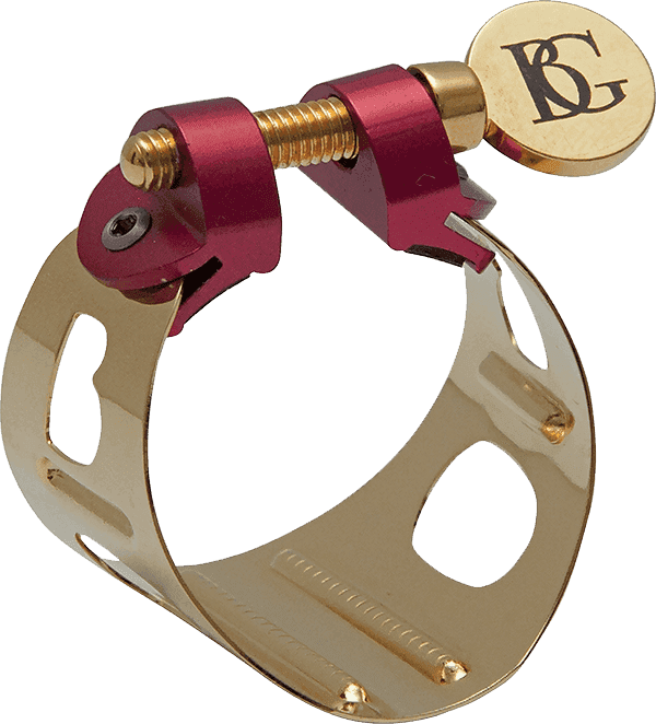 LD0 - LIGATURE CLARINETE Sib O SAXOFOON ALTO DUO