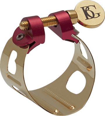 LD0 - LIGATURE CLARINETE Sib O SAXOFOON ALTO DUO