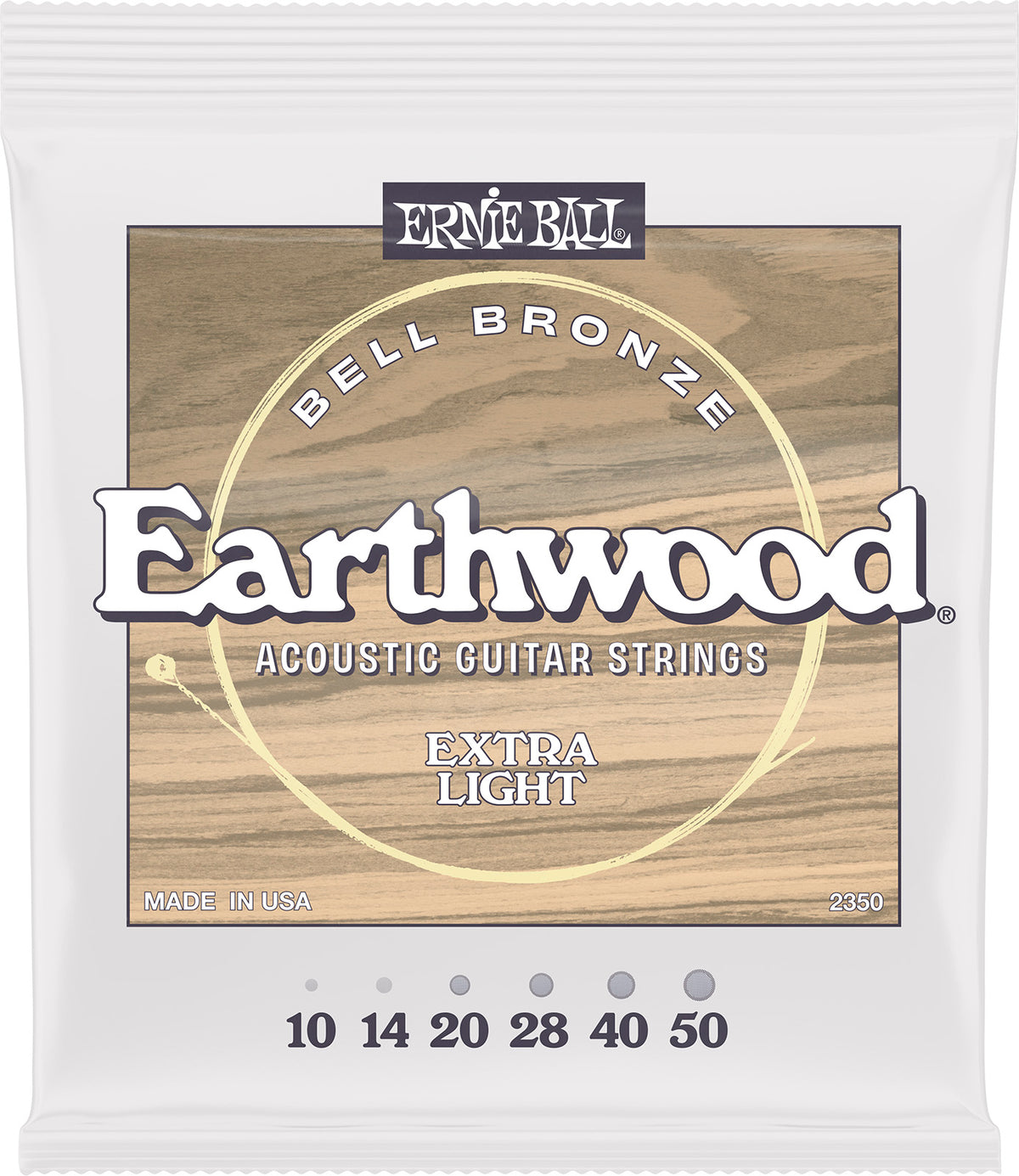 2350 Earthwood Bell Bronze Extra licht 10-50