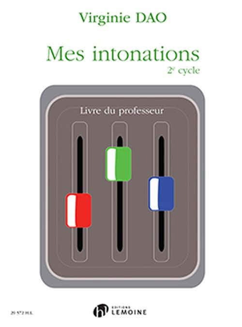 Dao Virginie - Mes Intonations 2e Cycle (prof)