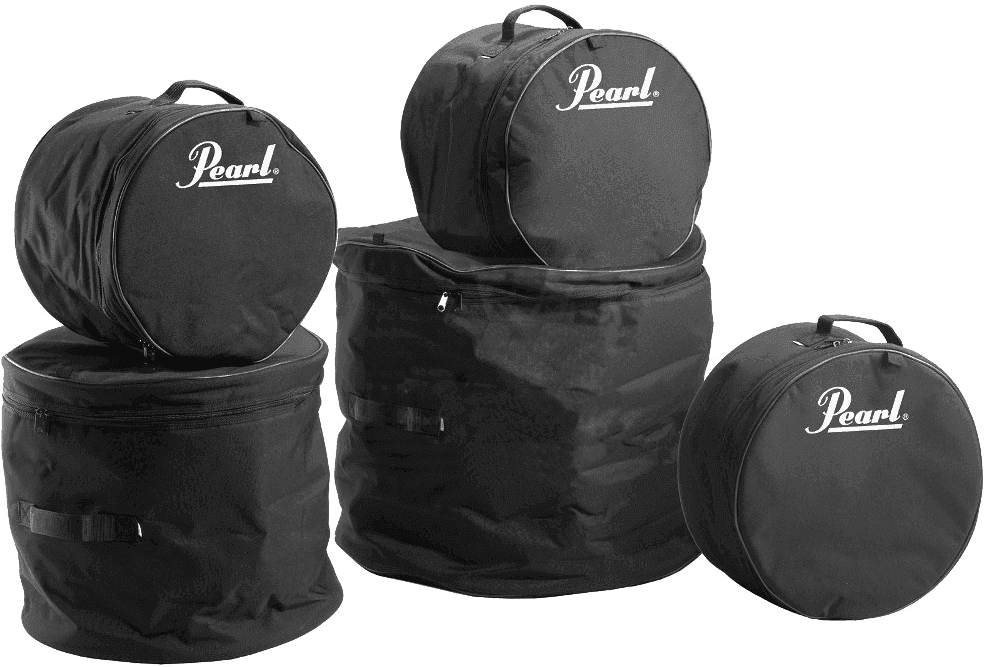 Pearl Hoezen en koffers voor drums