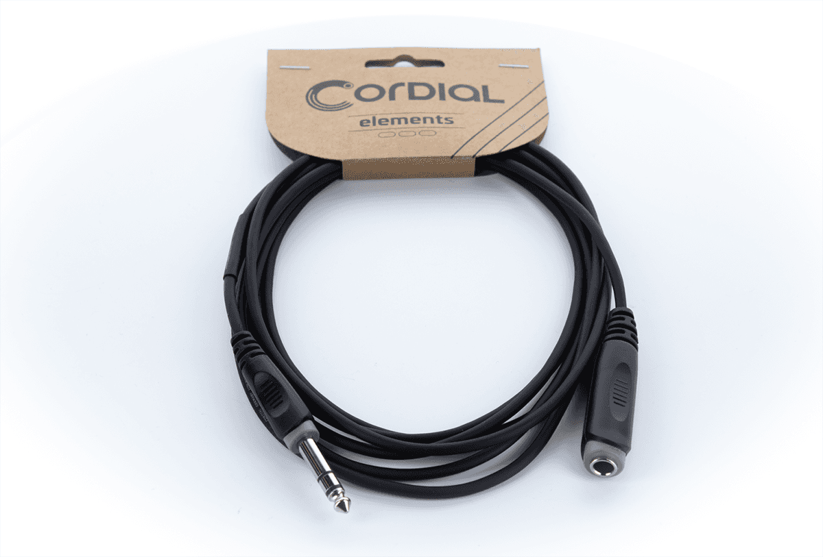 Stereo-Audiokabel Jack Mannelijk / Vrouwelijk 3 m