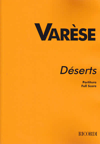 Varese E. - Deserts - Slagwerk - Baccalaureaat 2012