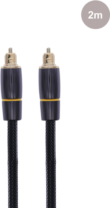 Optische TOSLINK-kabels 2m