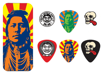 6 x Hammersveld Indian Heavy Blik