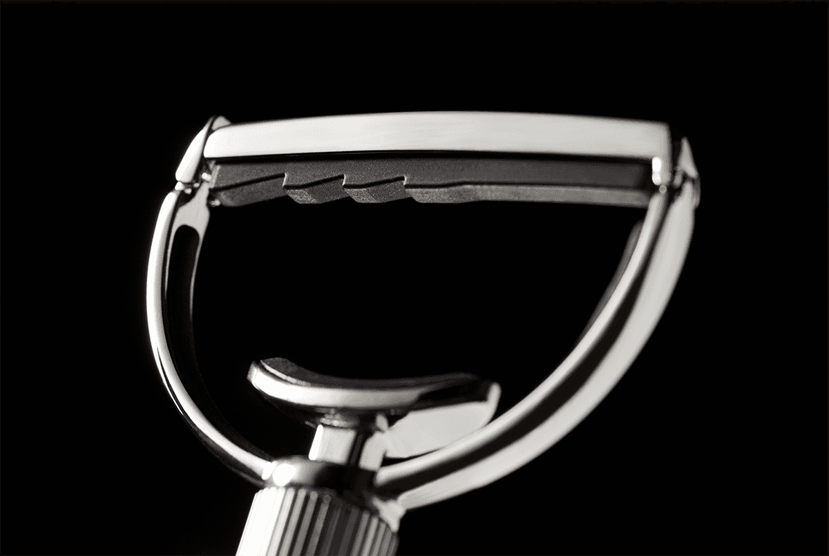 Heritage Gitaar Style 1 12-snarig Zilver