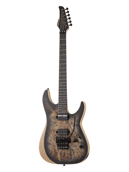 Schecter Reaper 6 Fr Sustainiac Charcoal Burst