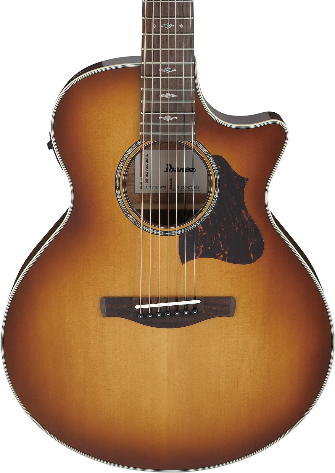 AE3007FMH-TBH Tabak Edge Burst hoogglans