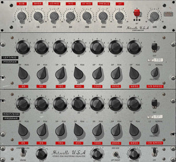 UAD Hitsville EQ collectie