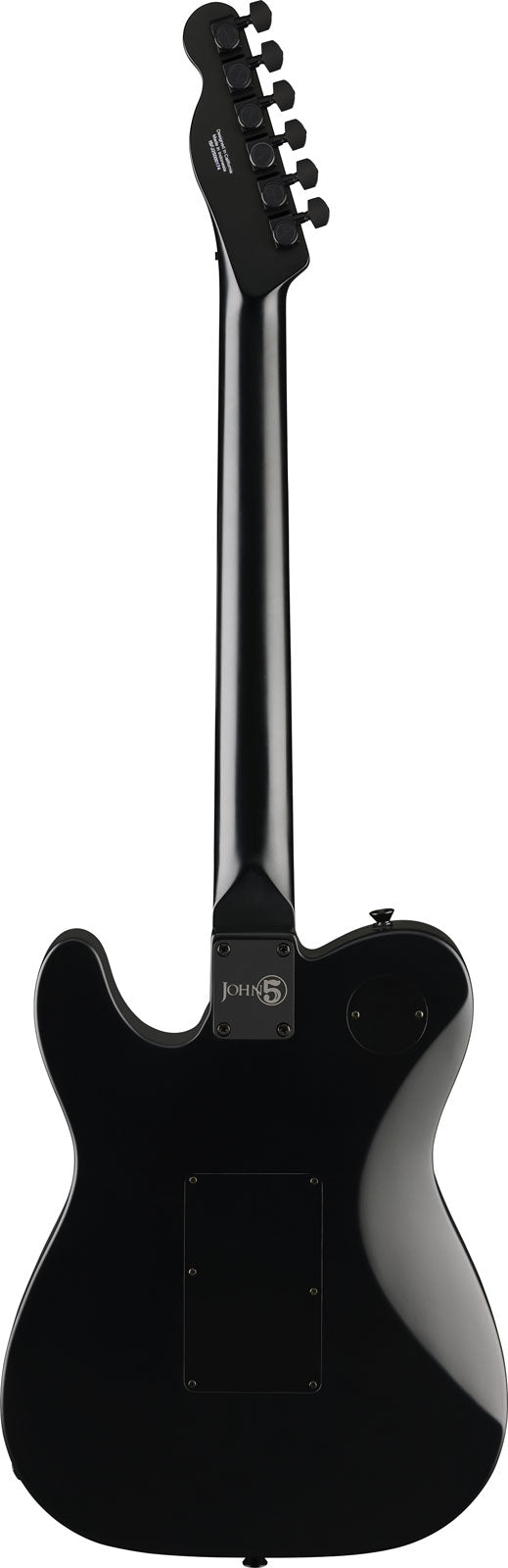 Telecaster John 5 Phantom, Zwart