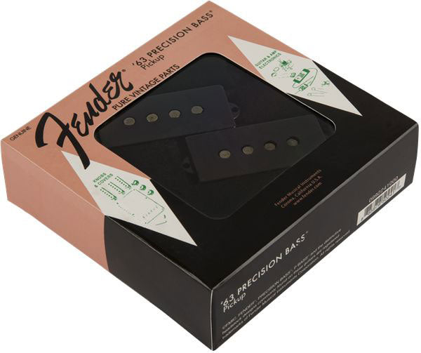 Pure Vintage '63 Precision Bass Pickup zwart
