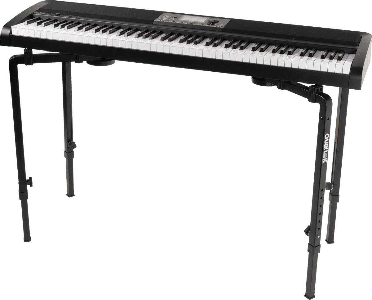 WS650 KEYBOARD AND MIXING CONSOLE STAND