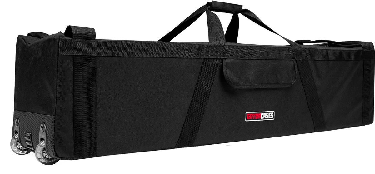 30 x 30 x 117 cm met wielen