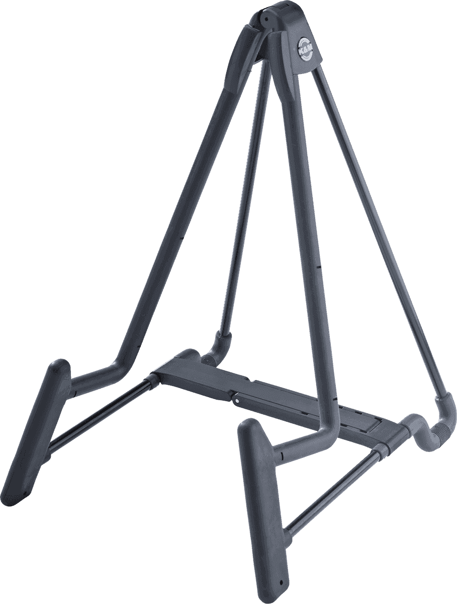K&M E-Guitar Stand Heli 2 Black - 17581
