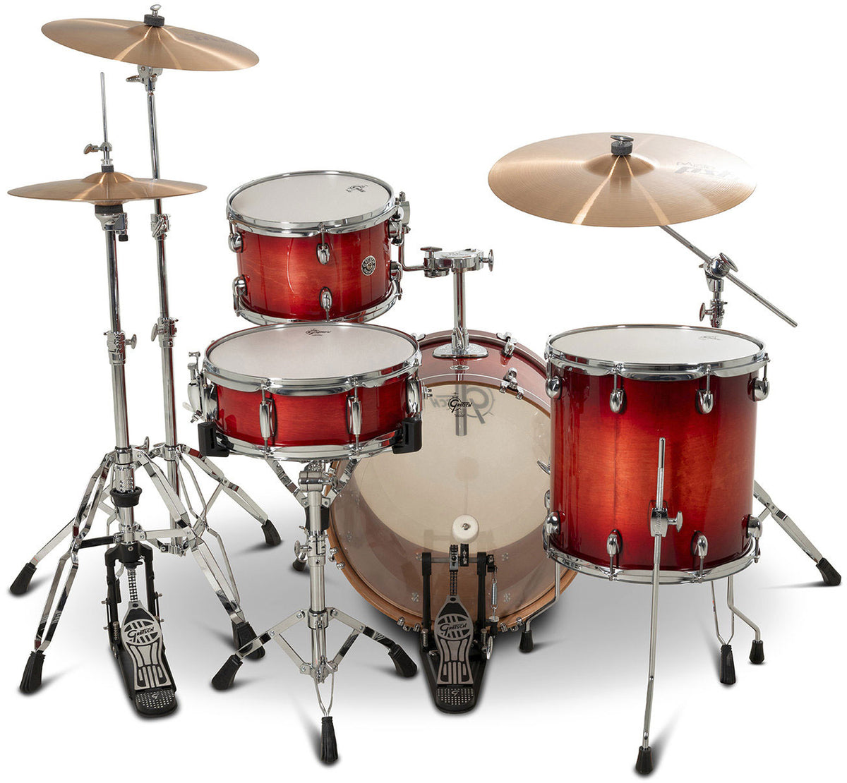 Shell set Catalina Club Gloss Crimson Burst