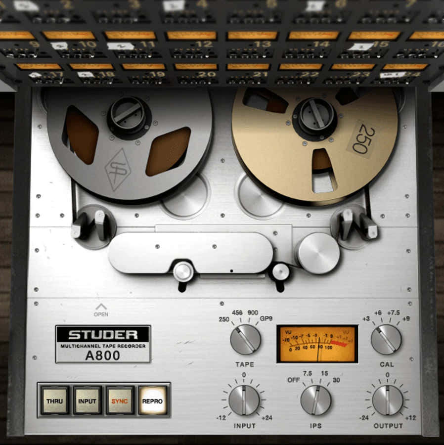UAD Studer A800 Bandrecorder