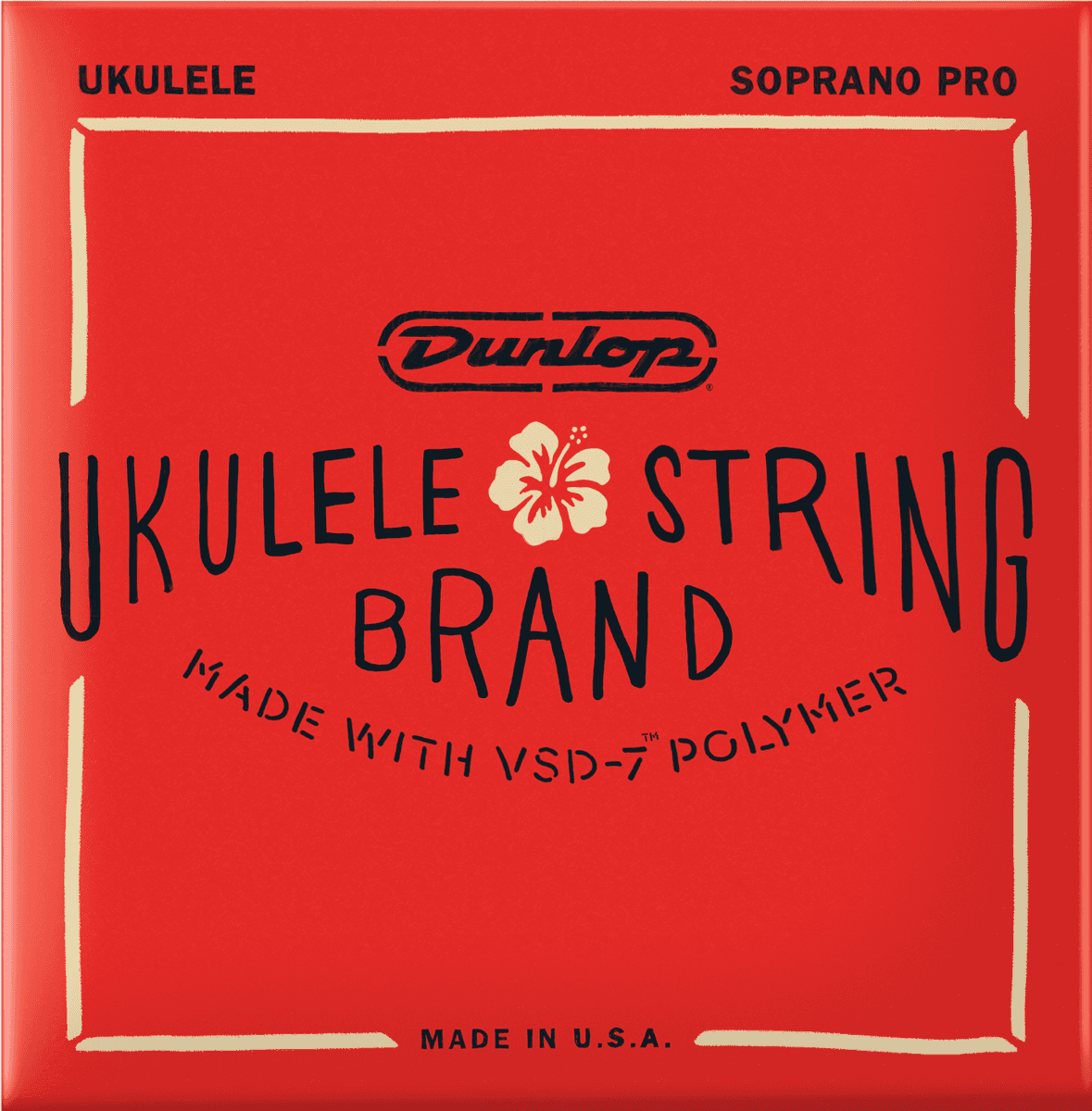 Dunlop Folk Ukulele Snaren Sets Soprano Pro !24-32-34-22