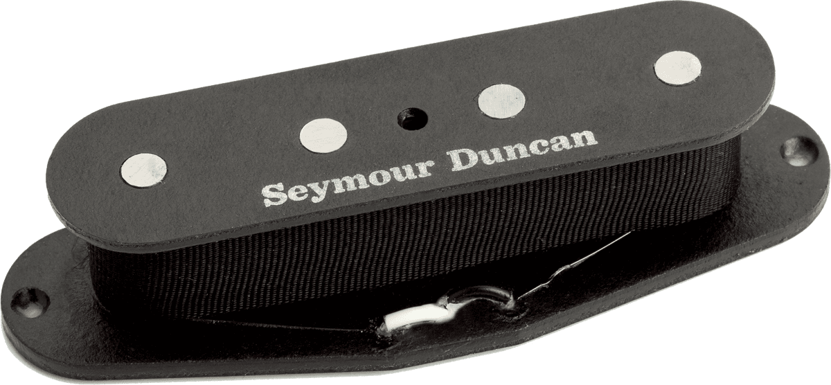 Seymour Duncan SCPB-2 - HOT SINGLE COIL PB BLACK