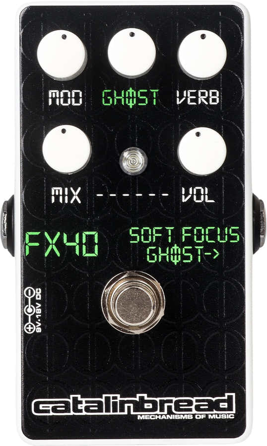 SOFT FOCUS GHOST