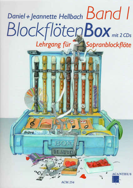 Grahl & Niklas Hellbach D. - Blockflätenbox Band 1 + 2 CD'S