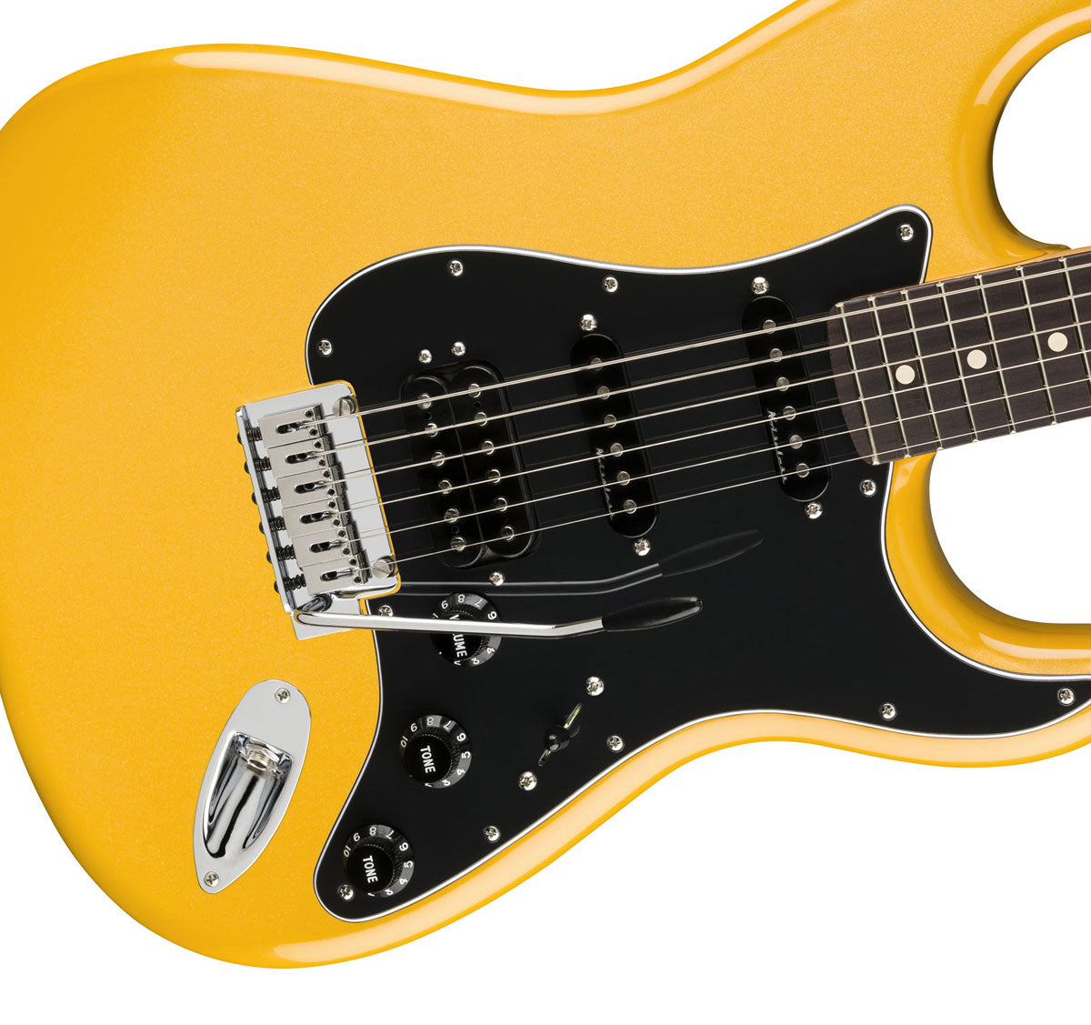 Stratocaster Player II Modified HSS RW Zonnegeel
