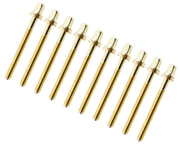 Spanbout 52mm Goud Met Sluitring - Schroefdraad 7/32" (X10)