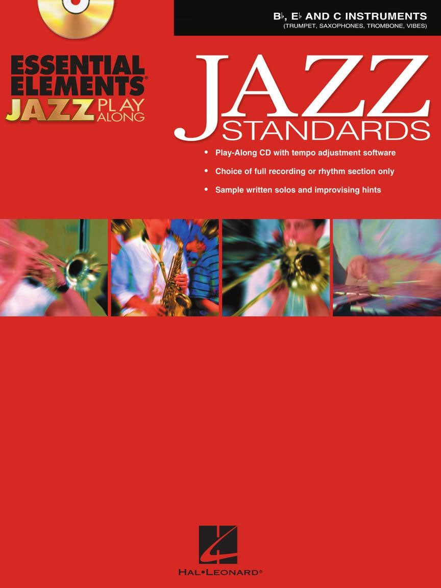 Hal Leonard Essential Elements Jazz Play-Along -Jazz Standards