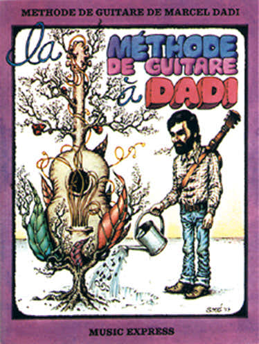 Carisch Dadi Marcel - La Methode De Guitare A Dadi