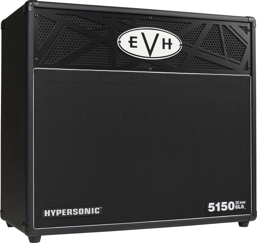 5150III Hypersonic 6L6 1x12 - Zwart