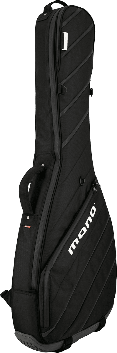Hollow-Body Gigbag Es-335 - M80 Vertigo Ultra Black (Wheels)