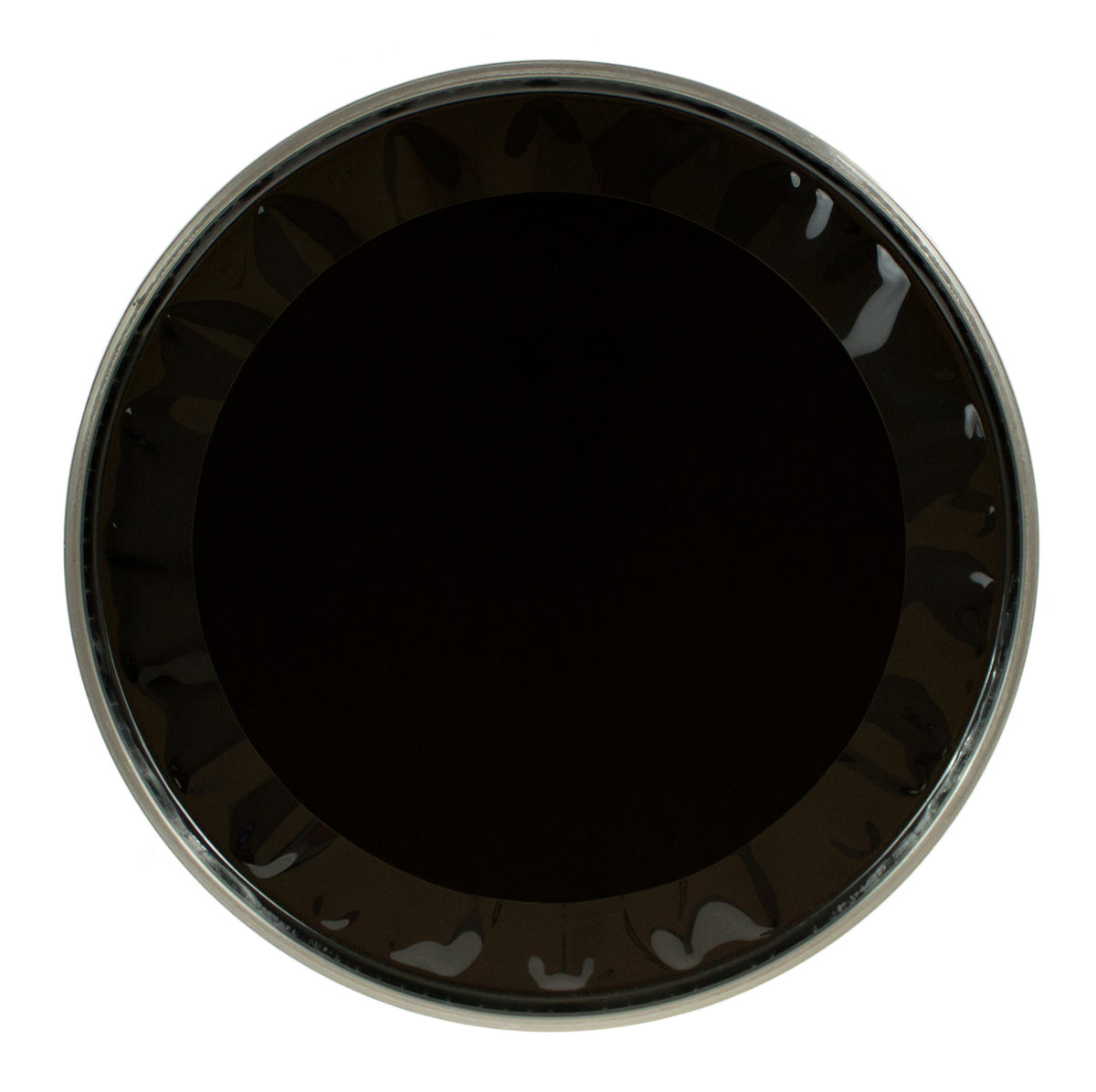 PK20DB-B - 20" POWERKICK DARK BLACK BD HEAD - 1-PLY + MUFFLER - 10 MIL