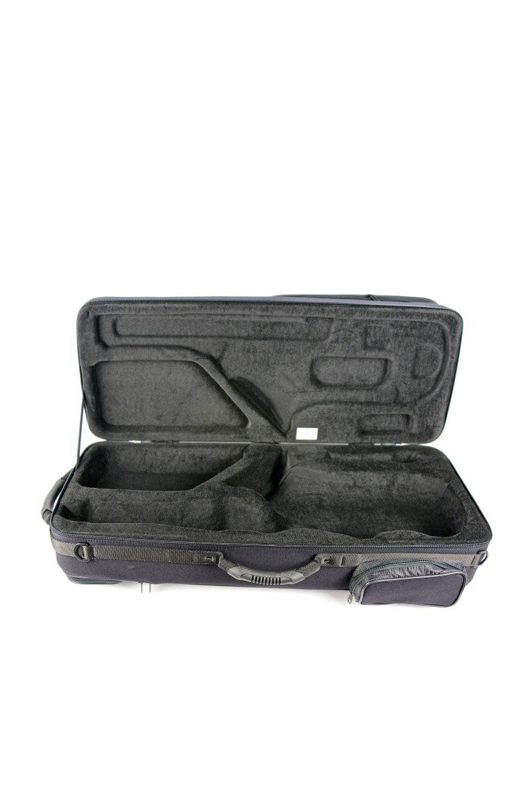 Etui Tenorsaxofoon Trekking - Zwart