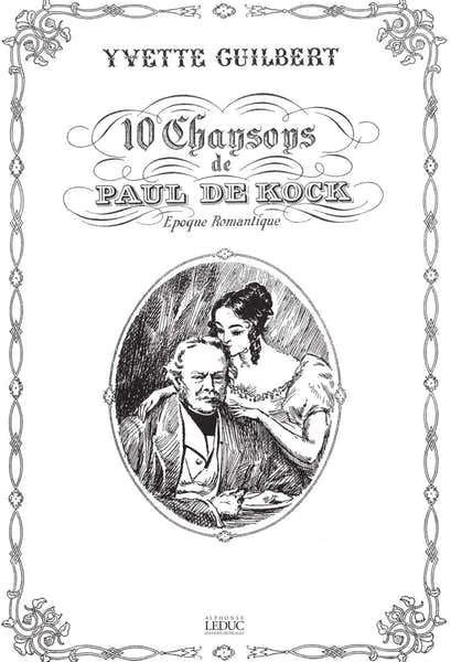 Heugel 10 Songs From Paul De Kock