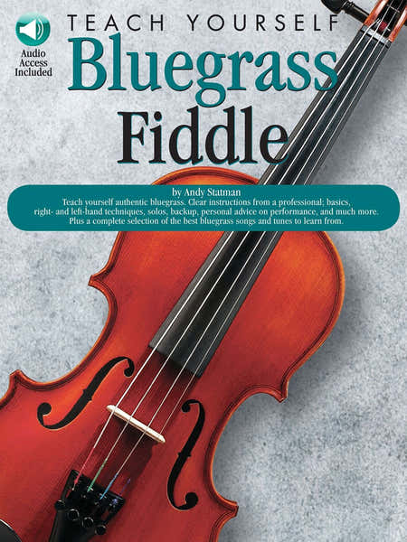 Music Sales Teach Yourself Bluegrass Fiddle