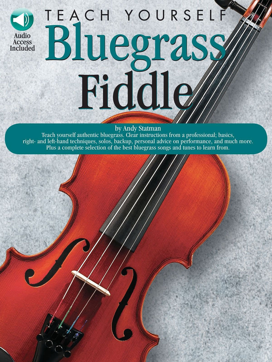 Music Sales Teach Yourself Bluegrass Fiddle