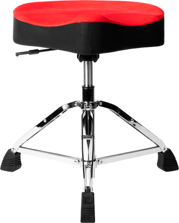Drumkruk pneumatische verstelling rood