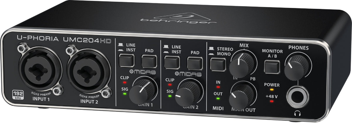 U-Phoria UMC204hd