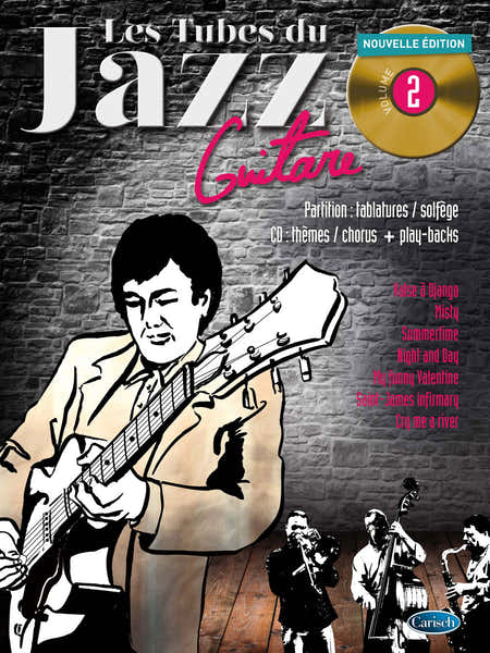 Coup De Pouce Roux/rallu/laffont- Les Tubes Du Jazz Vol.2 + CD - Guitare