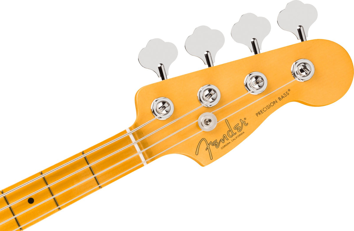 Precision Bass American Professional, MN Olympisch Wit