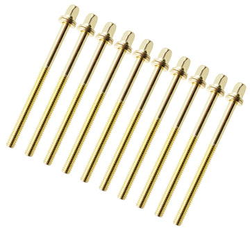 Spanbout 75mm Goud Met Sluitring - Schroefdraad 7/32" (X10)