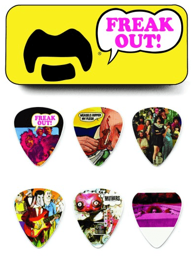 Dunlop 6 x Zappa Yellow Medium Doos