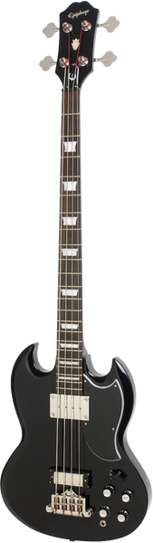 SG Bass EB-3 2P Ebony IBGO