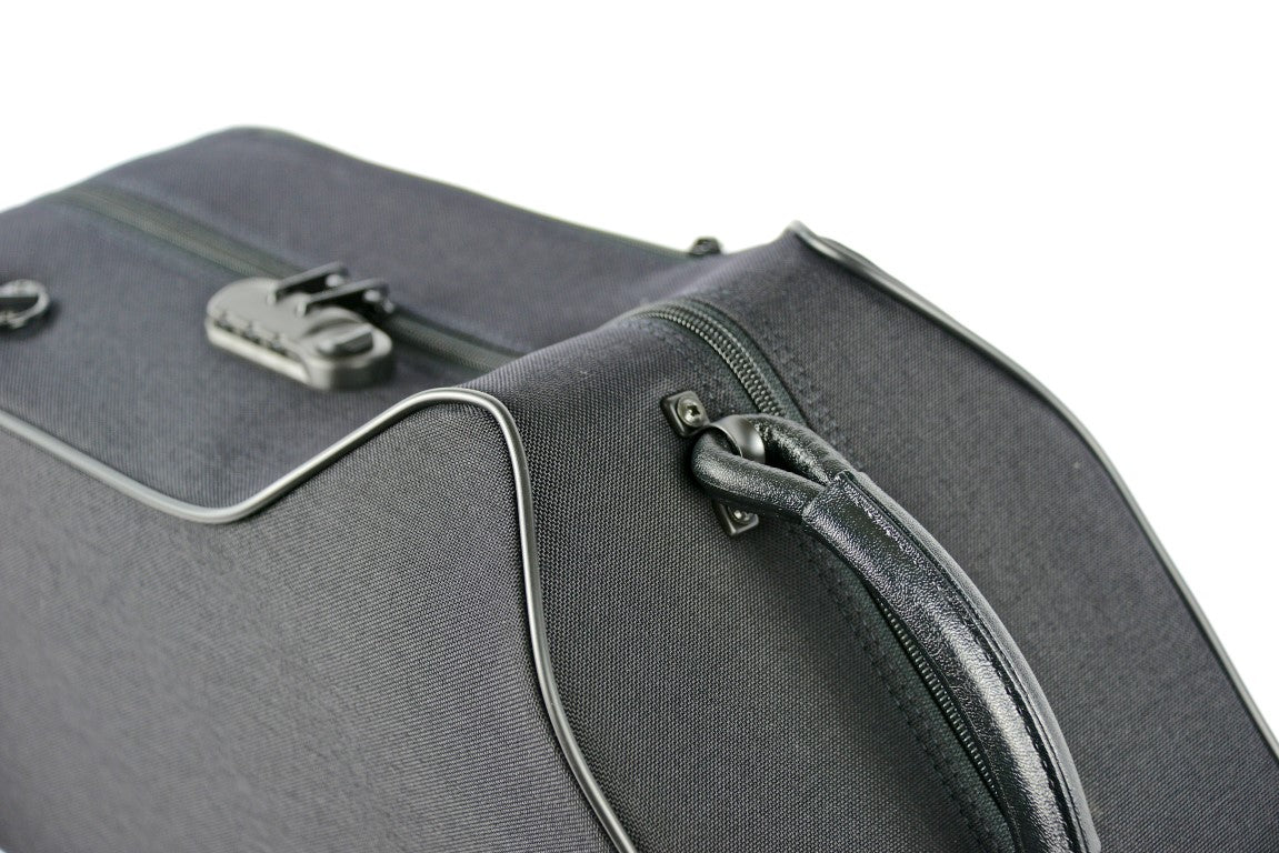 Koffer Tenorsaxofoon Classic - Zwart
