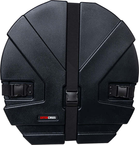 Gator Grooves Roto-Molded Bass Drum Case with Padding; 20" x 14"