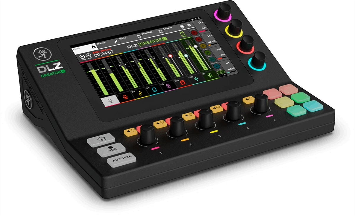 Mackie DLZ Creator XS