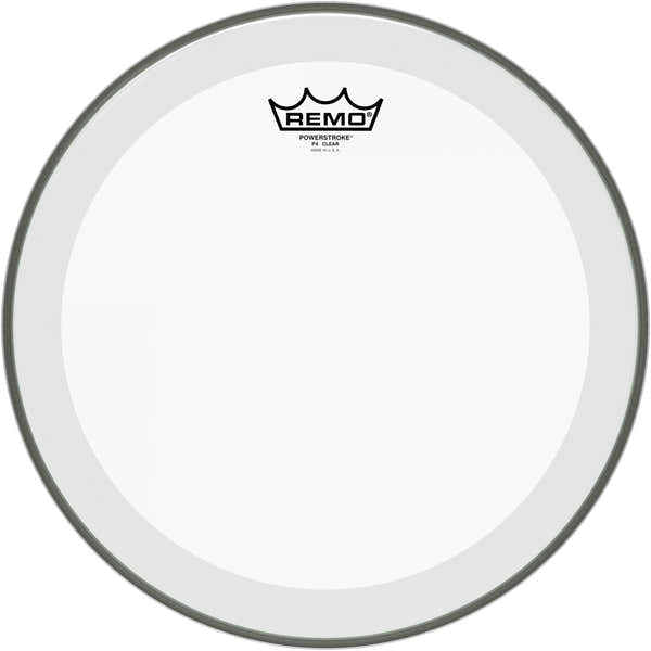 Remo P4-0314-BP - POWERSTROKE IV 4  CLEAR 14